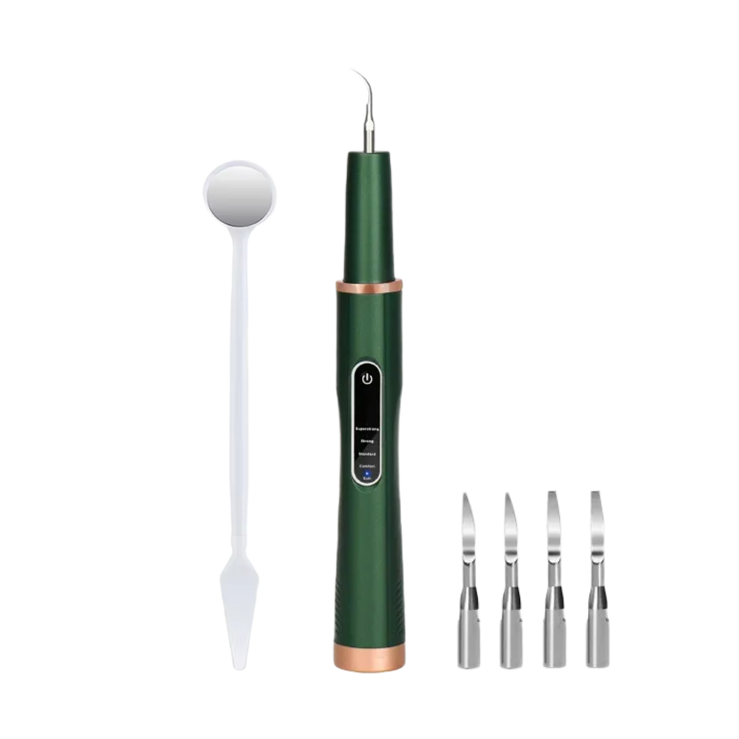 Pet Ultrasonic Teeth Cleaning Kit, Suitable for Dogs and Cats