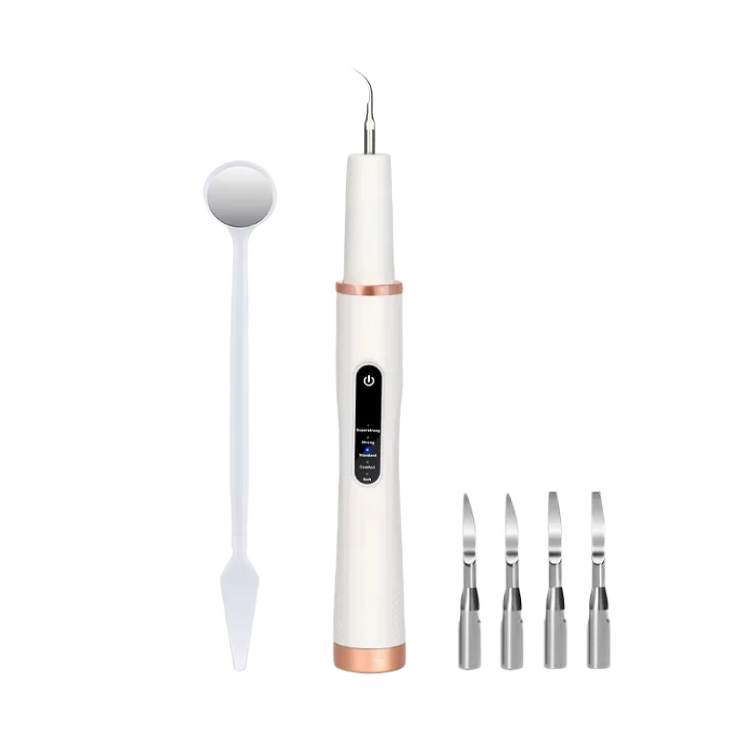 Pet Ultrasonic Teeth Cleaning Kit, Suitable for Dogs and Cats