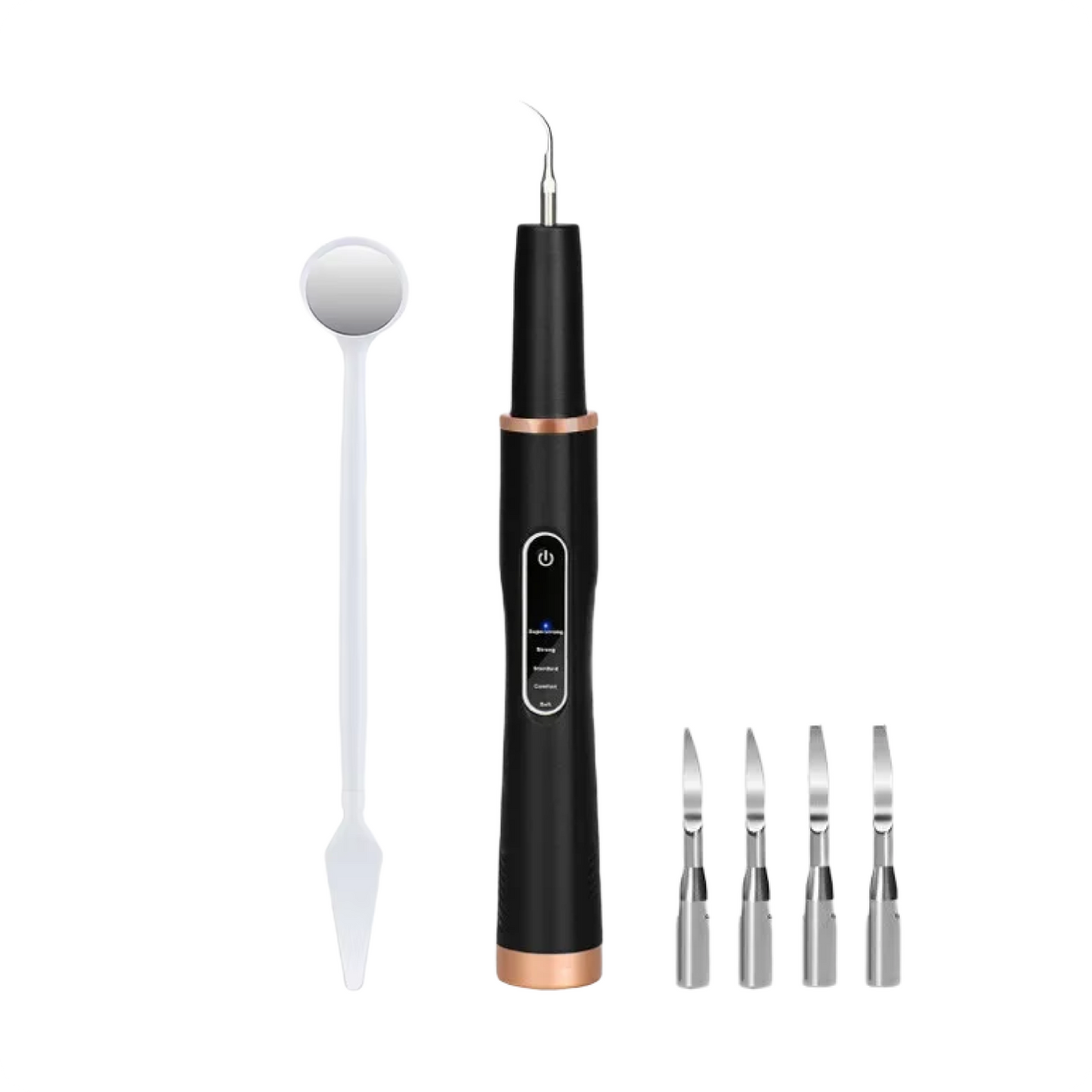 Pet Ultrasonic Teeth Cleaning Kit, Suitable for Dogs and Cats